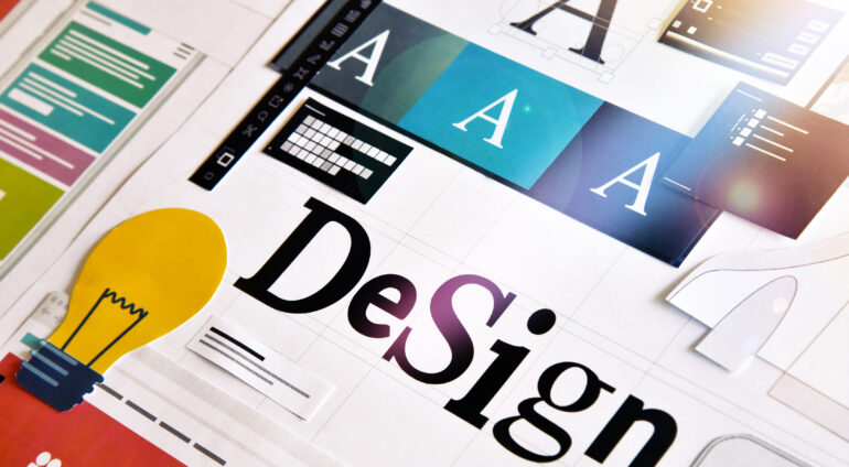 Brand identity design concept by EBOX Digital