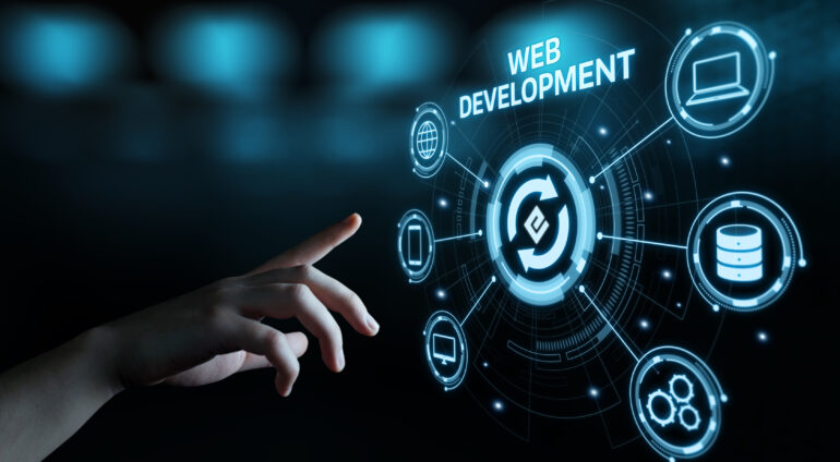 Web development services by EBOX Digital Agency