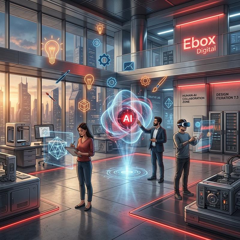 AI and Design: Why Creativity Still Needs Human Direction