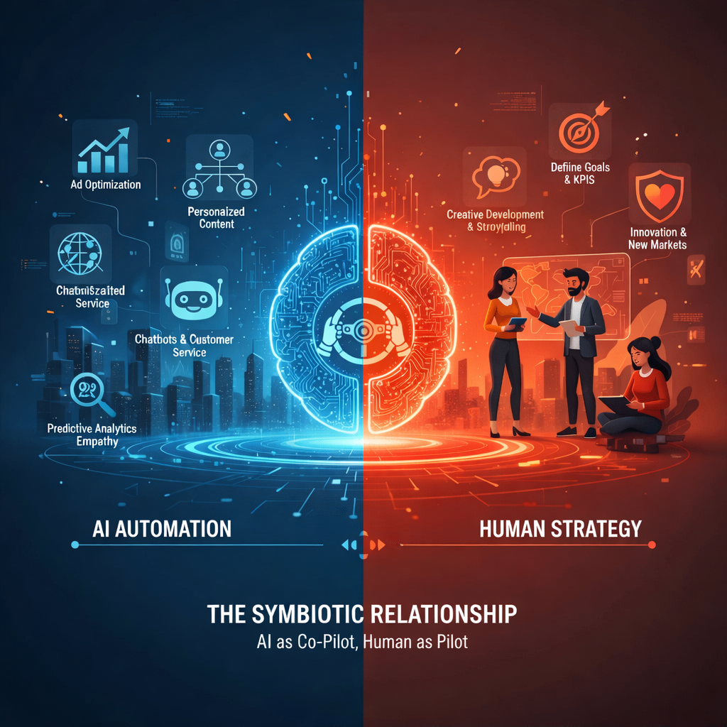 AI and Digital Marketing: Automation vs Strategy
