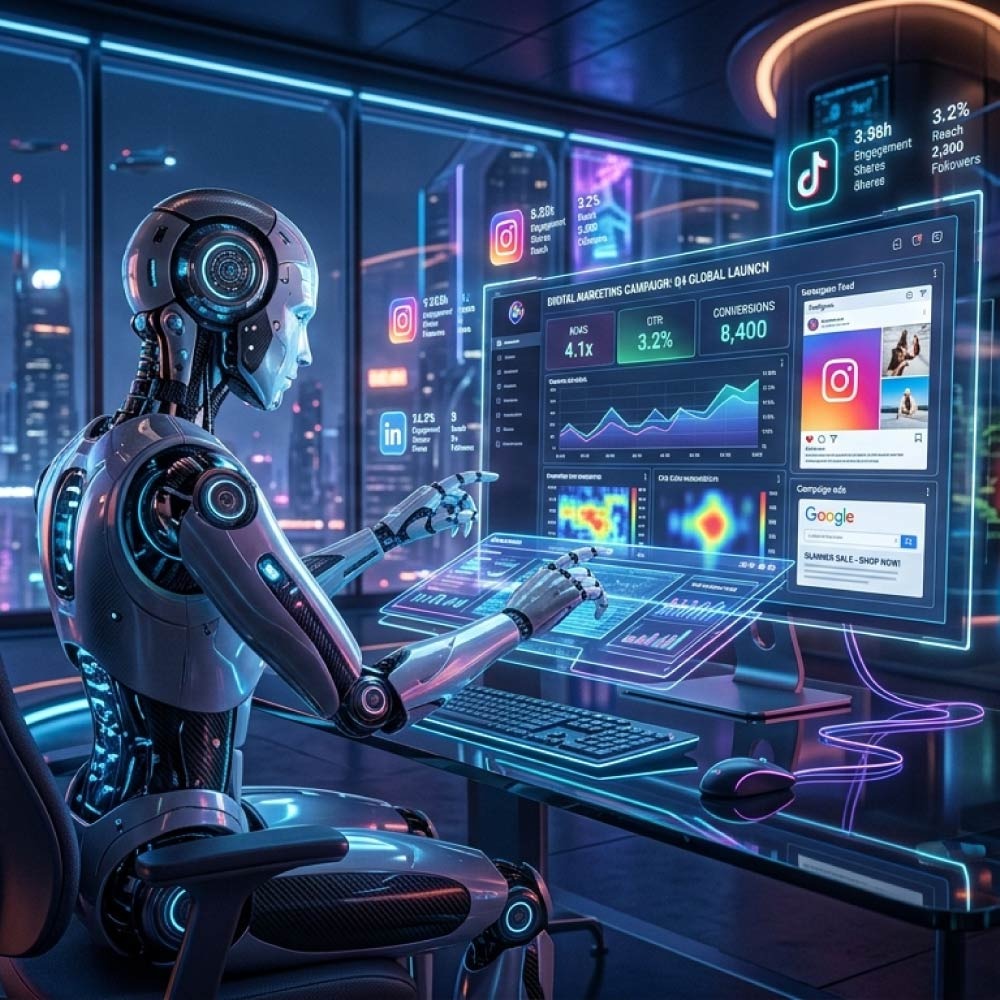 Will AI Replace Digital Marketing Agencies? 